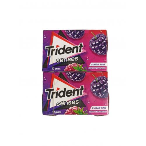 Жувальна гумка Trident Senses Ожина 
